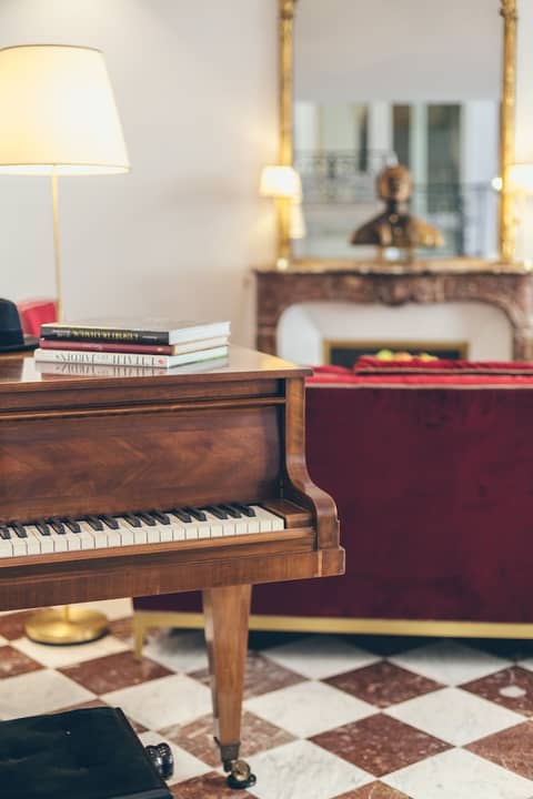 Hotel Alfred Sommier — lounge