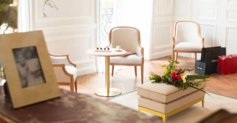 Hotel Alfred Sommier — recepcion & lobby