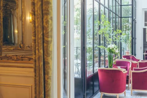 Hotel Alfred Sommier — lounge