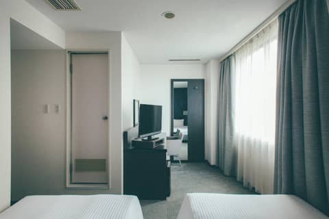 Hamilton Hotel Black — hotel room