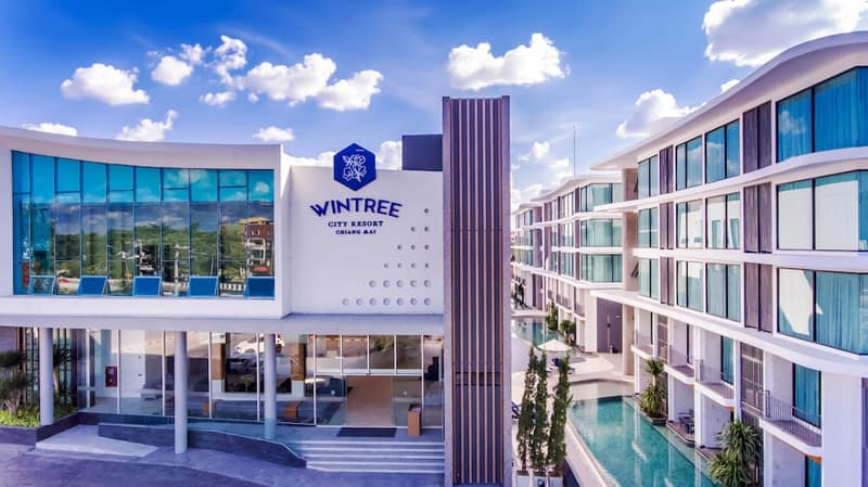 Wintree City Resort Chiang Mai — building