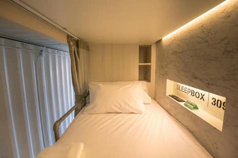Sleep Box Hotel Sukhumvit 22 — photo 8