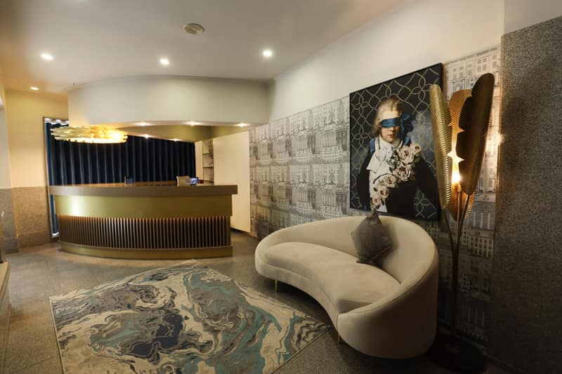 Hotel America — recepcion & lobby