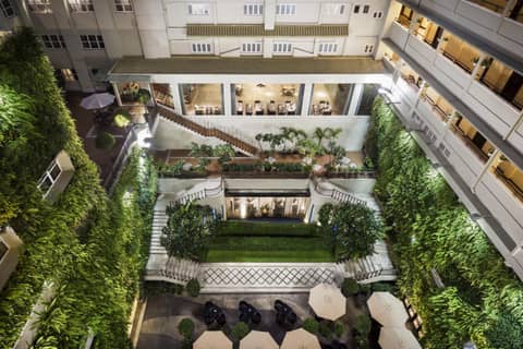 Rex Hotel — dining