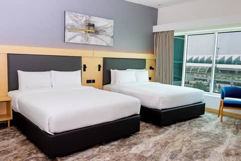Holiday Inn Express Dubai Airport by IHG — hotel room