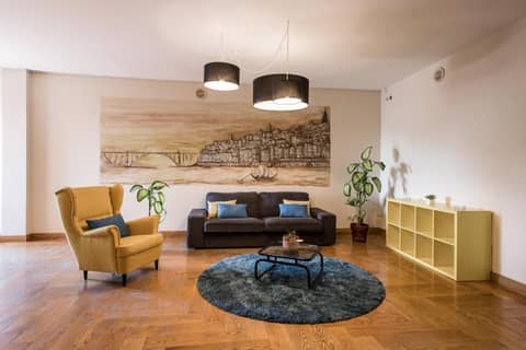 Vilar Oporto Hotel — lounge