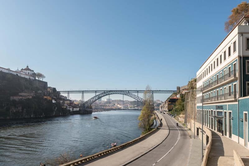 Eurostars Porto Douro — building