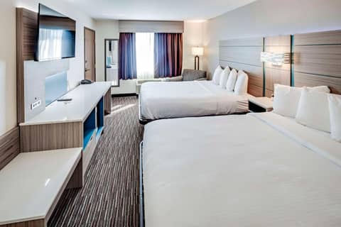 Best Western Columbus Airport — hotel room