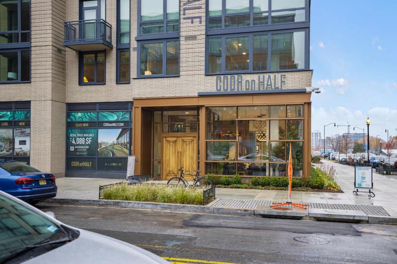 Coda on Half, a Placemakr Experience - Navy Yard — building