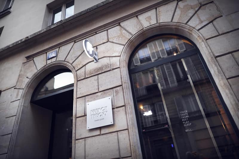 French Theory — building