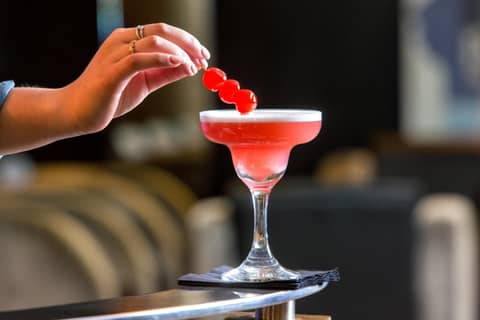President Hotel — bar