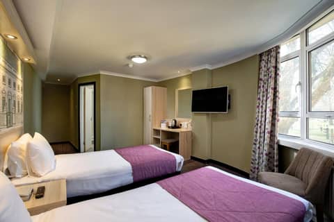 President Hotel — hotel room