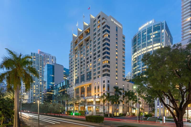 JW Marriott Miami — building