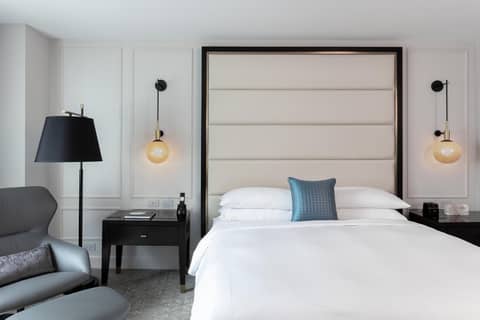 JW Marriott Miami — hotel room