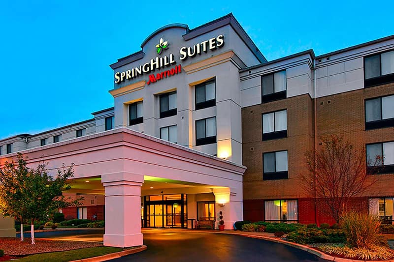 SpringHill Suites Louisville Hurstbourne/North — building