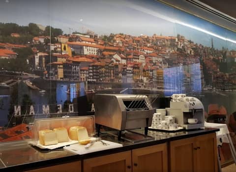 Hotel Boa - Vista — dining