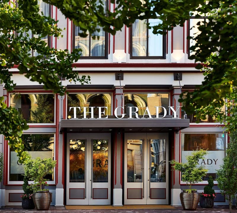 The Grady — building