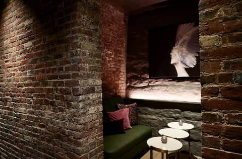 The Grady — lounge