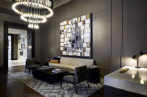 The Grady — recepcion & lobby