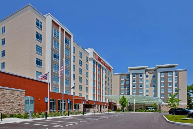 Homewood Suites By Hilton Columbus Easton, Oh — building