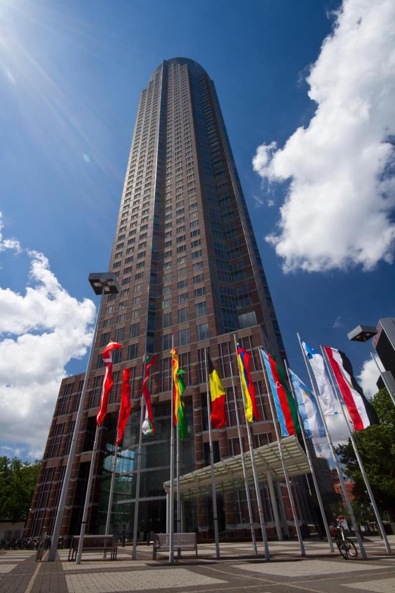 Main Hotel Frankfurt City — building
